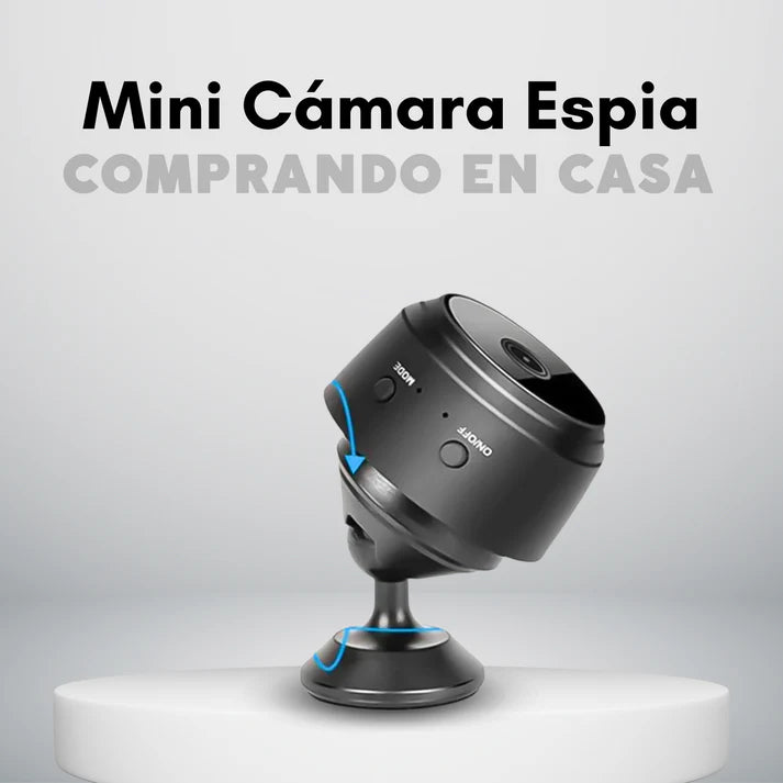 OFERTA 2x1 | MINI CÁMARA ESPÍA DE VIGILANCIA - WIFI, FULL HD