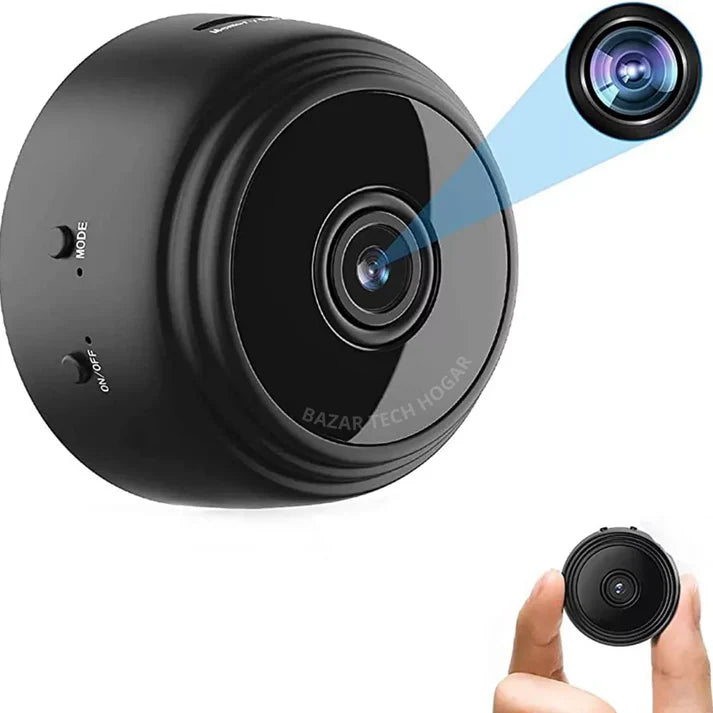 OFERTA 2x1 | MINI CÁMARA ESPÍA DE VIGILANCIA - WIFI, FULL HD