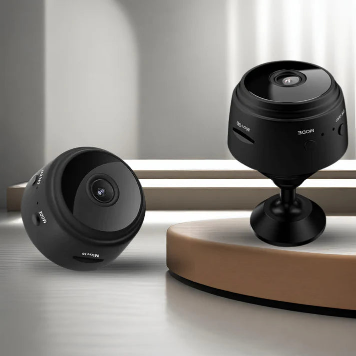 OFERTA 2x1 | MINI CÁMARA ESPÍA DE VIGILANCIA - WIFI, FULL HD