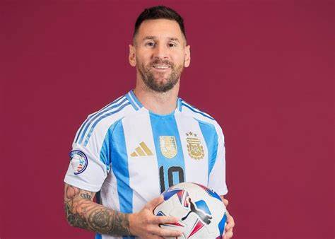 Camiseta Argentina Copa America
