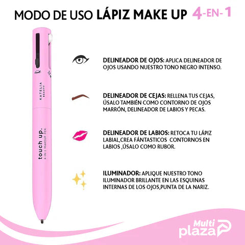 Lápiz Make Up 4 en 1