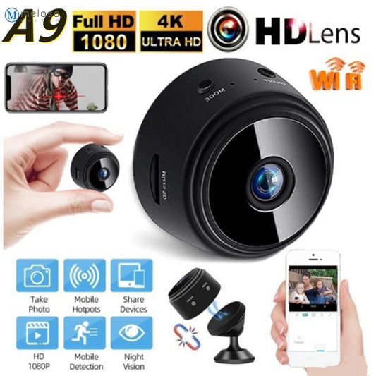 OFERTA 2x1 | MINI CÁMARA ESPÍA DE VIGILANCIA - WIFI, FULL HD