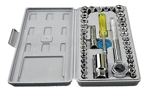 Juego De Llaves Combinadas Tubo Herramientas
