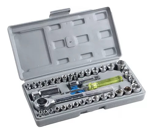 Juego De Llaves Combinadas Tubo Herramientas