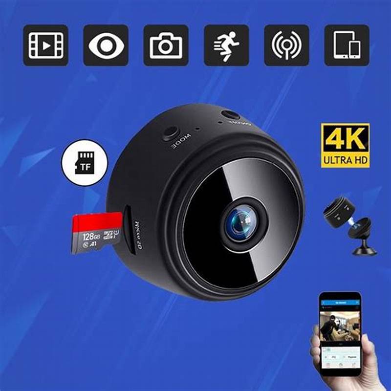 OFERTA 2x1 | MINI CÁMARA ESPÍA DE VIGILANCIA - WIFI, FULL HD