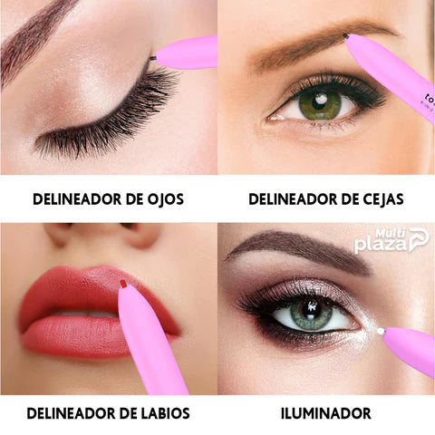 Lápiz Make Up 4 en 1